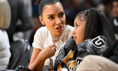 North West Eats Unpeeled Raw Onion Like An Apple And It's Breathtaking