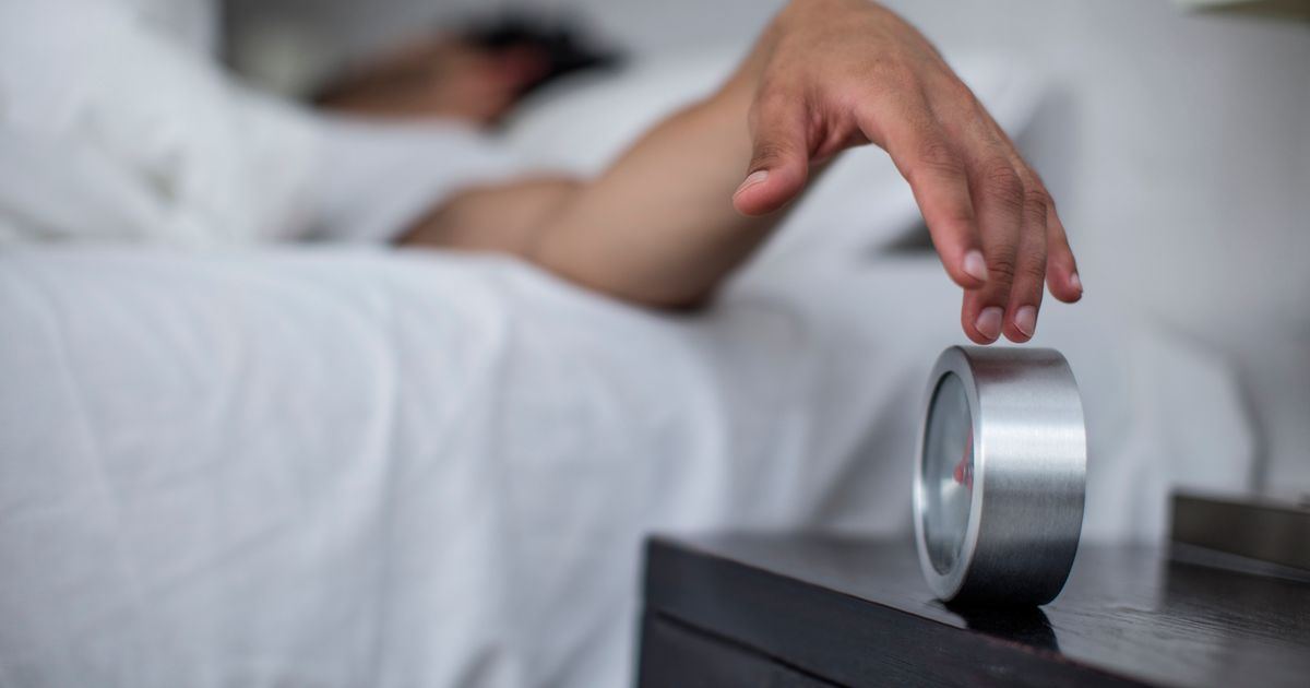 Do You Hit The Snooze Button? Sleep Doctors Share What It Could Mean For Your Health.