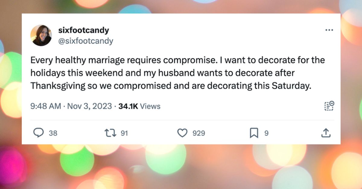 The Funniest Marriage Tweets To Get You Through This Week