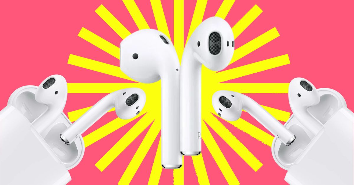 This Is The Lowest Price We've Ever, Ever Seen For Apple AirPods