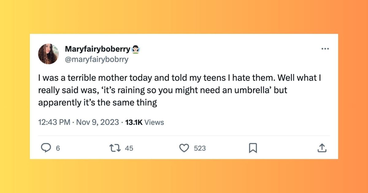 The Funniest Tweets From Parents This Week