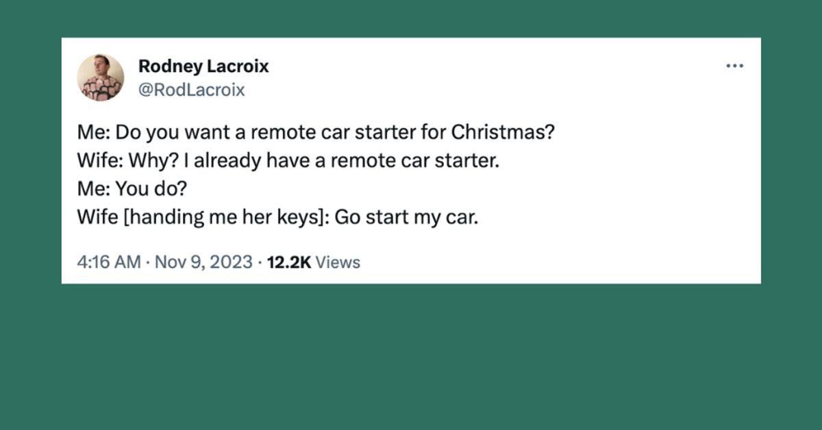 The Funniest Marriage Tweets To Get You Through This Week