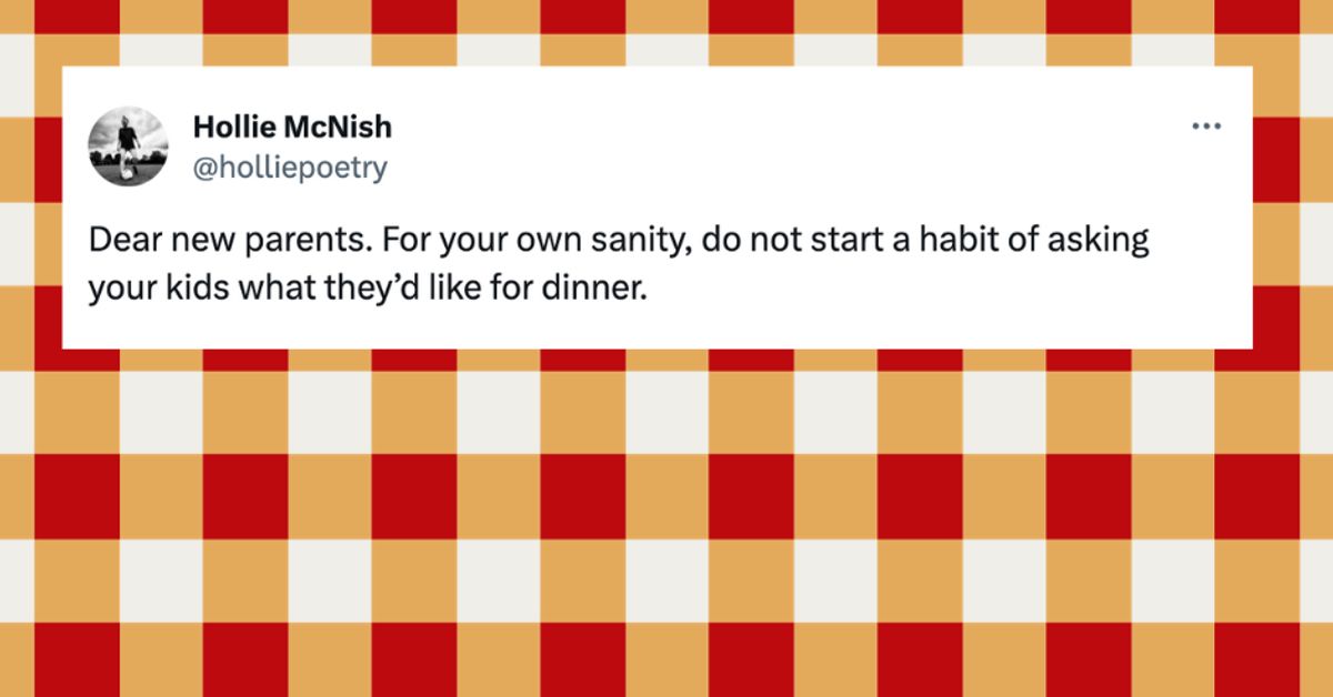 29 Too-Real Tweets About Mealtime With Kids