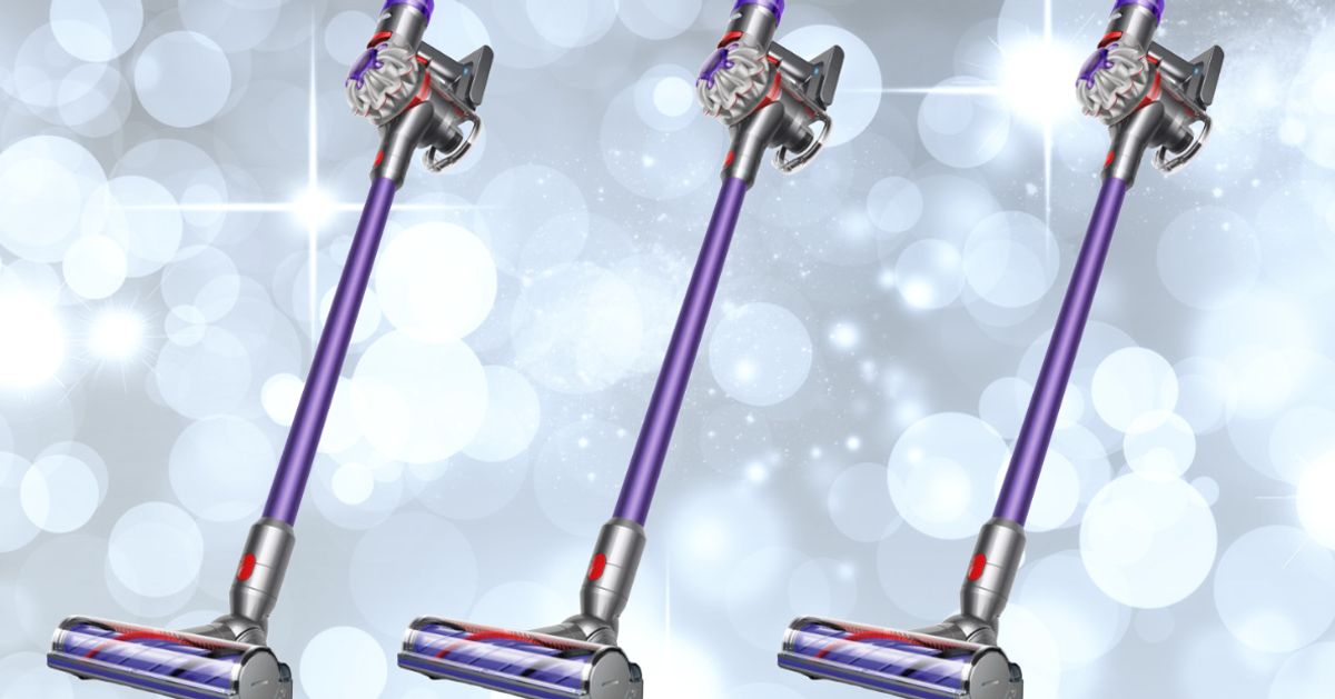 This ‘Amazing’ Dyson Vacuum Is At A Shockingly Low Price Right Now