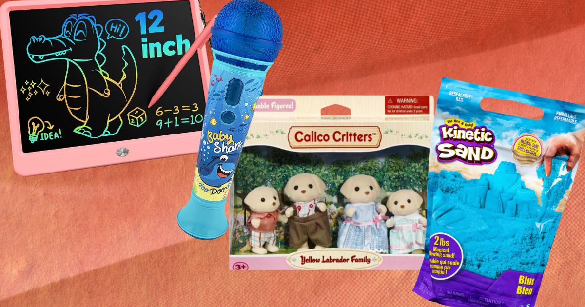 The Best Under-$25 Gifts For Grandparents To Give Young Children