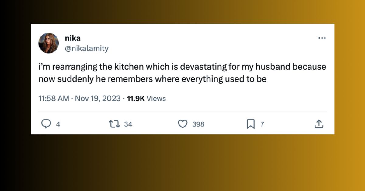 The Funniest Marriage Tweets To Get You Through This Week