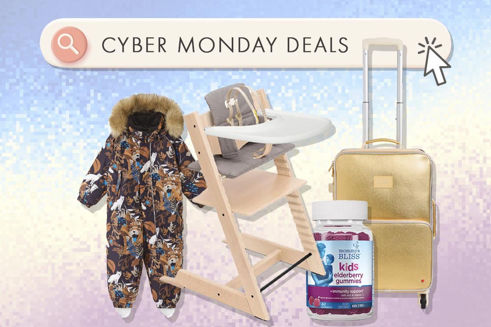 The Best Cyber Monday Deals in 2023 - Pregnancy & Newborn Magazine