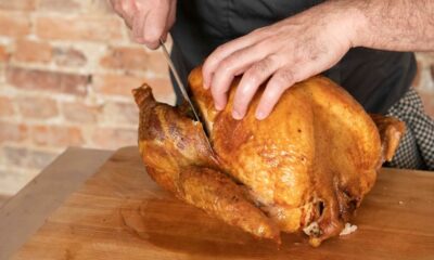 How To Carve A Turkey, With Step-By-Step Photos