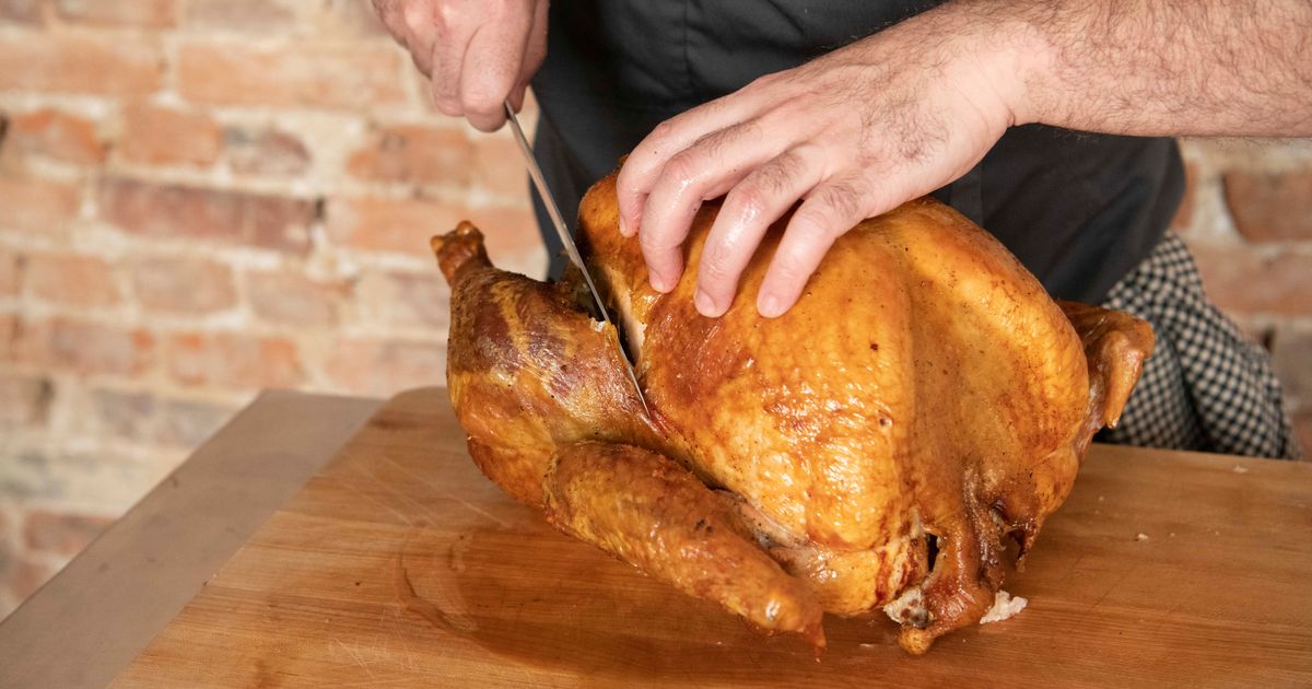 How To Carve A Turkey, With Step-By-Step Photos