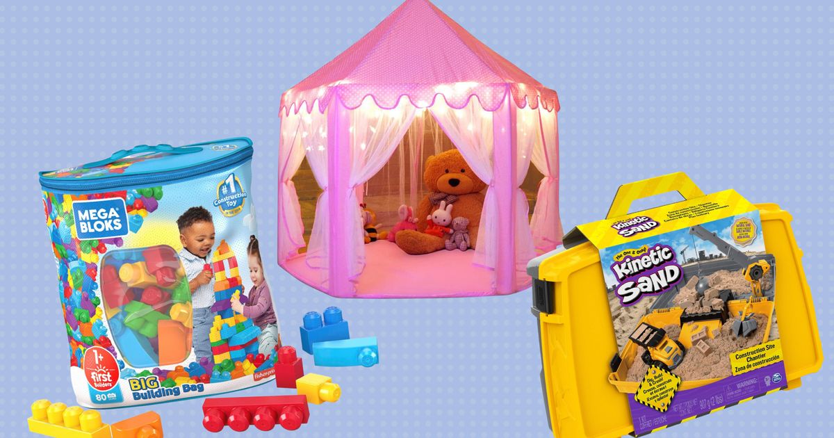 31 Products That (Fingers Crossed) Will Keep A Toddler Entertained