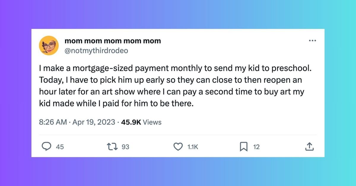 27 Tweets About The Hilarity And Stress Of Preschool