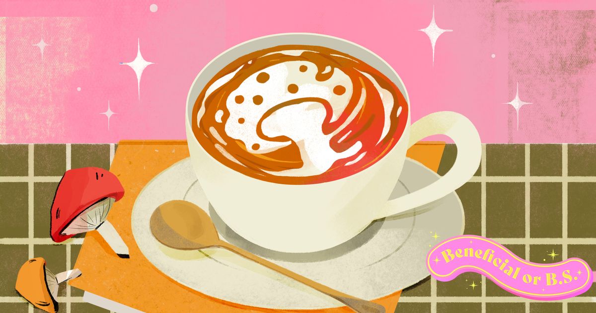 Mushroom Coffee Has Become A Viral Craze. But Is It Just B.S.?