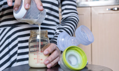 Can You Mix Breast Milk From Different Days? Experts Explain - Pregnancy & Newborn Magazine