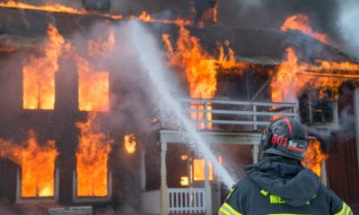 Florida Apartment Fire: Mother Discovered Stabbed to Death, 2 Kids Hospitalized, Infant Perishes