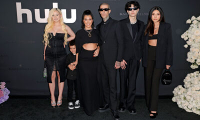 Kourtney Kardashian, Travis Barker Welcomes Baby Boy–Rocky Thirteen Barker!