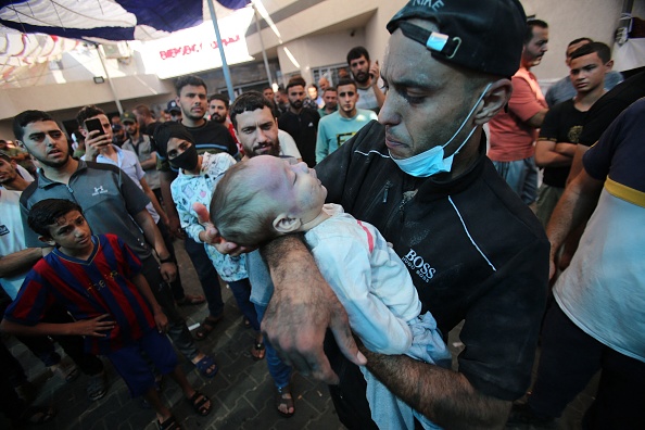 Medical Emergency: Israeli Forces Engage Hamas Near Gaza's Largest Hospital, Doctors Strive to Protect Newborns