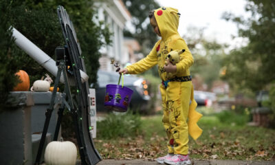 New York Halloween Horror: 6-Year-Old Faces Gunpoint Terror as Man Brandishes Firearm