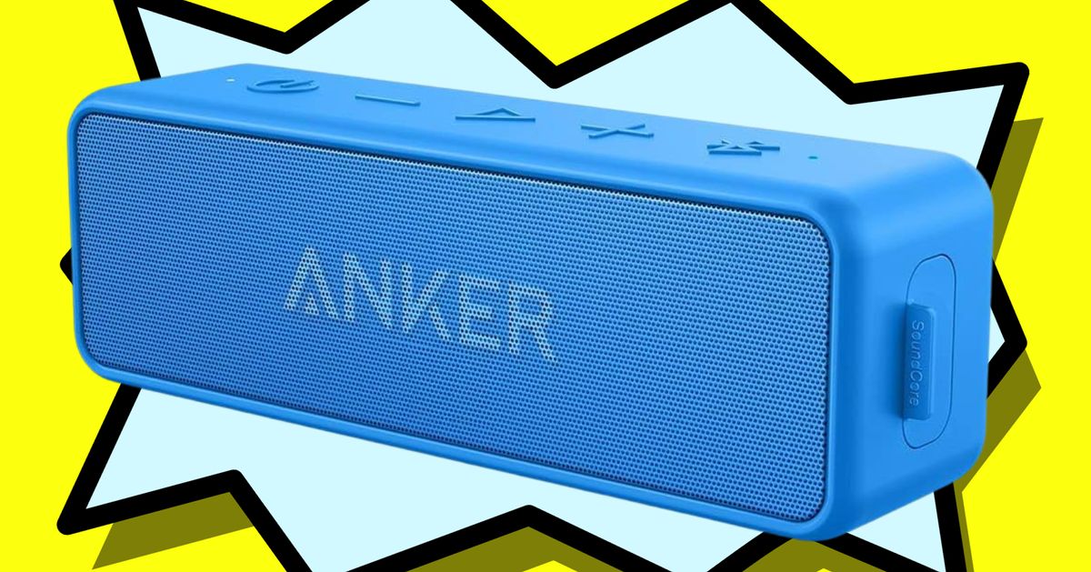 Reviewers Say This Portable Speaker Is The Perfect Gift To Actually Please A Teen