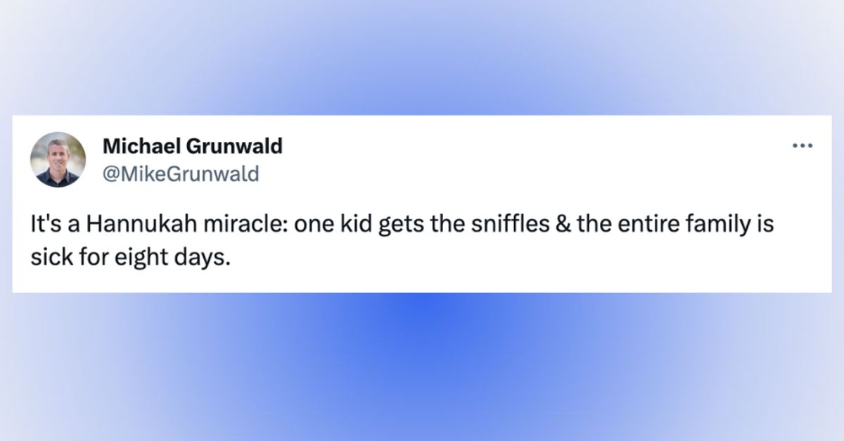 20 Hilarious Realities Of Hanukkah With Kids, As Told In Tweets