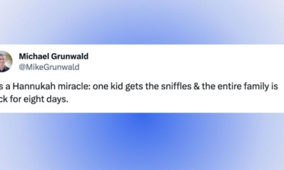 20 Hilarious Realities Of Hanukkah With Kids, As Told In Tweets