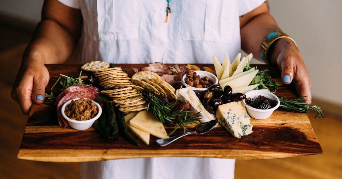 Food Stylists Share The Secrets To Making A Killer Holiday Charcuterie Board