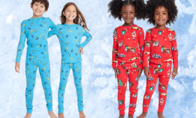 These Matching Holiday Pajamas For Kids Are Simply Too Cute