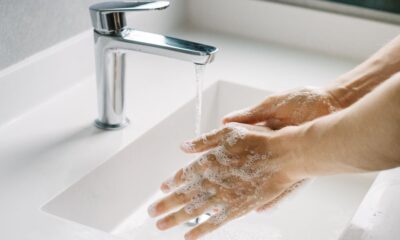 A New Survey Has Everyone Wondering If They're Washing Their Hands Too Much