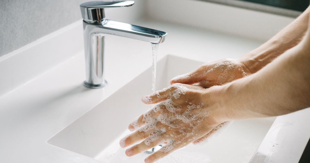 A New Survey Has Everyone Wondering If They're Washing Their Hands Too Much