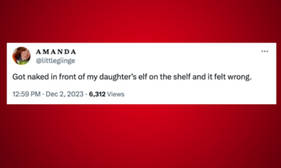 44 Tweets About What Parent Really Think Of Elf On The Shelf