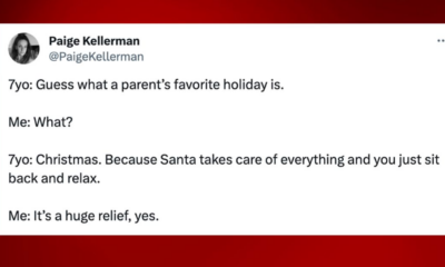 31 Hilarious Tweets From Parents About This Whole Santa Thing