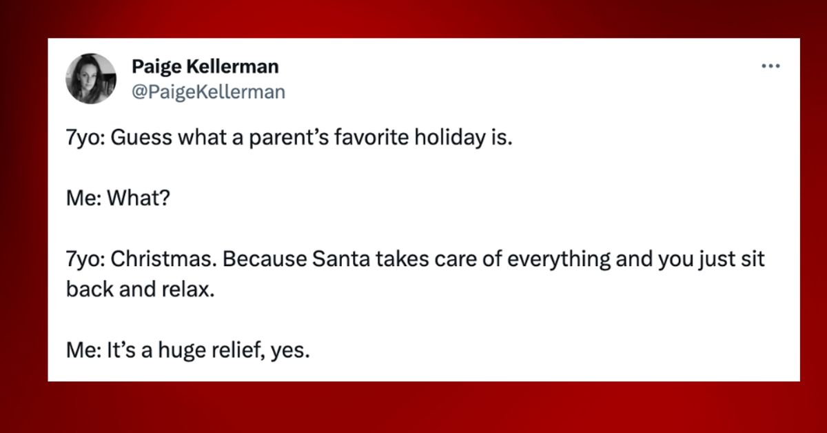 31 Hilarious Tweets From Parents About This Whole Santa Thing