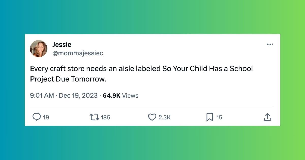 The Funniest Tweets From Parents This Week