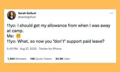 The Funniest Tweets From Parents The Week Of Aug. 27-Sept. 2