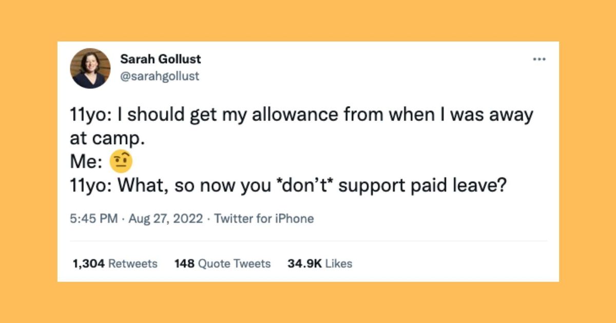 The Funniest Tweets From Parents The Week Of Aug. 27-Sept. 2