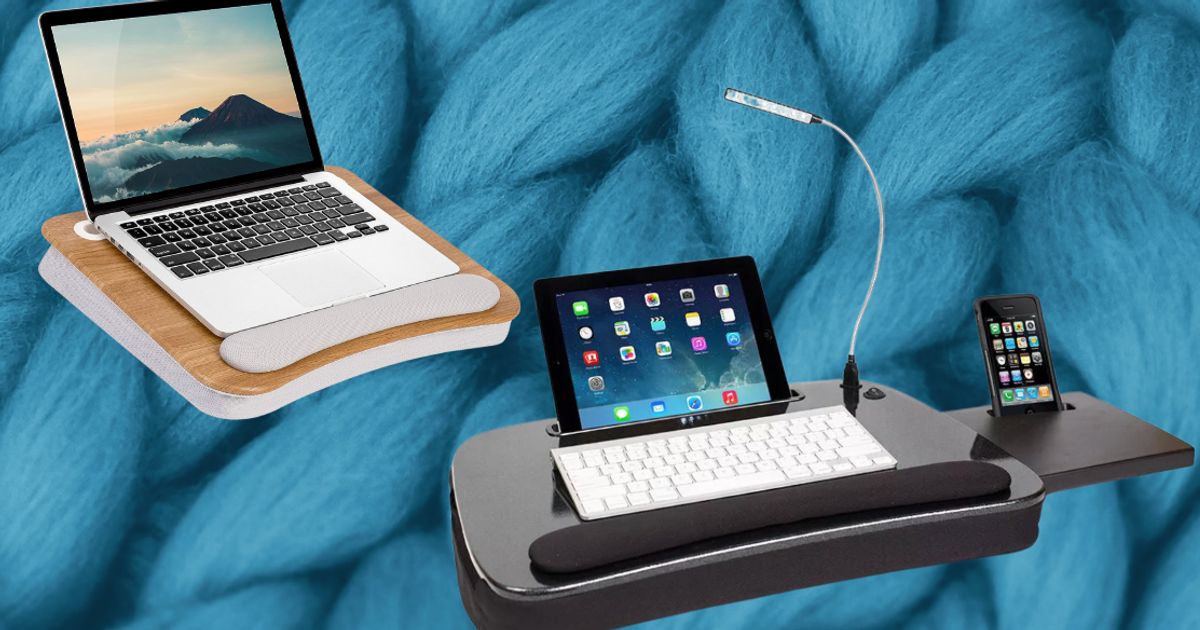 The Top-Rated Lap Desks To Help You Work Comfortably Anywhere