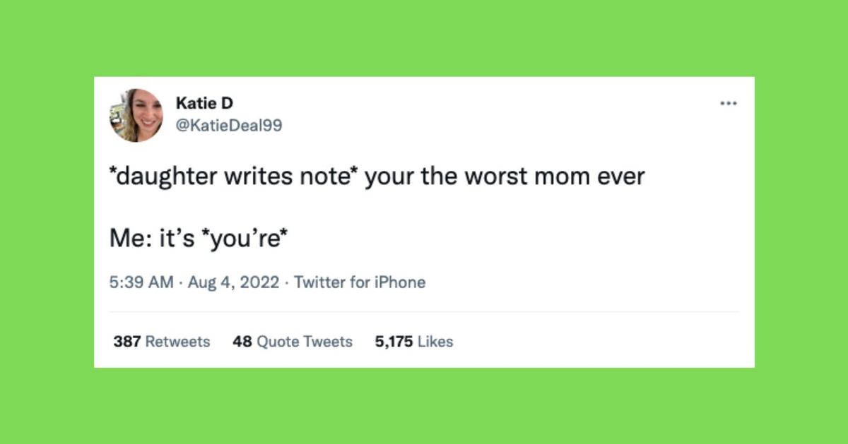 The Funniest Tweets From Parents The Week Of July 30-Aug. 5