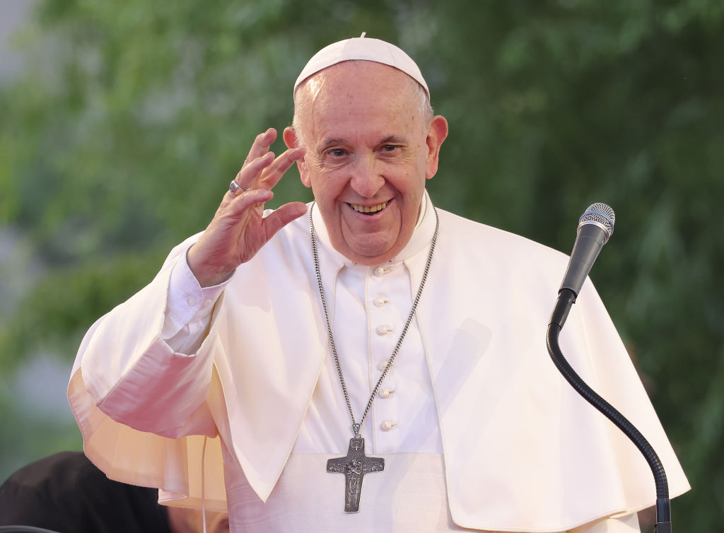 Pope Francis Approves Blessings for Same-Sex Couples Igniting Debate in Catholic Church