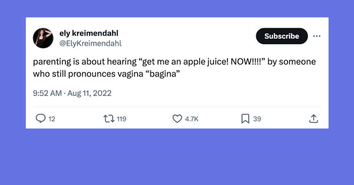 21 Hilarious And Endearing Tweets About The Words Kids Mispronounce