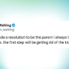 23 Too-Real Tweets About Kids And New Year's Resolutions