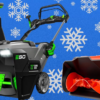 Reviewers Say These Lightweight Snowblowers and Electric Shovels Are Easy To Use