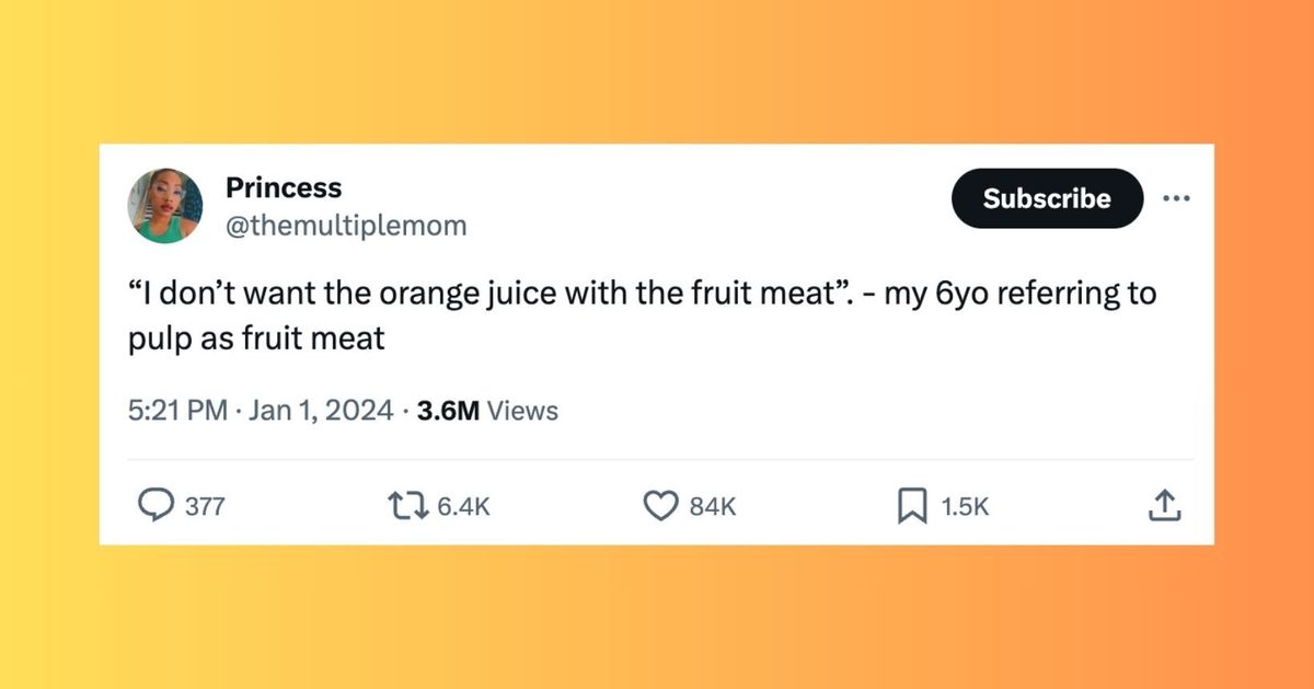 The Funniest Tweets From Parents This Week