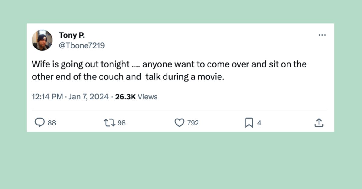 The Funniest Marriage Tweets To Get You Through This Week