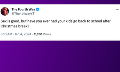 34 Tweets About Kids Finally Being Back In School After Break