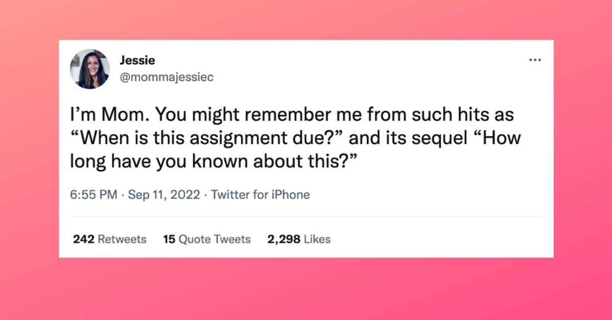 The Funniest Tweets From Parents That'll Get You Through The Week