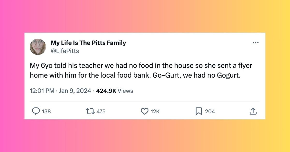 The Funniest Tweets From Parents This Week