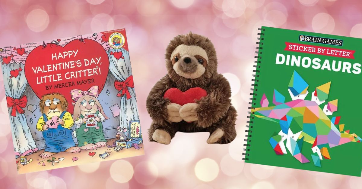 The 11 Best Valentine’s Day Gifts For Kids At Target