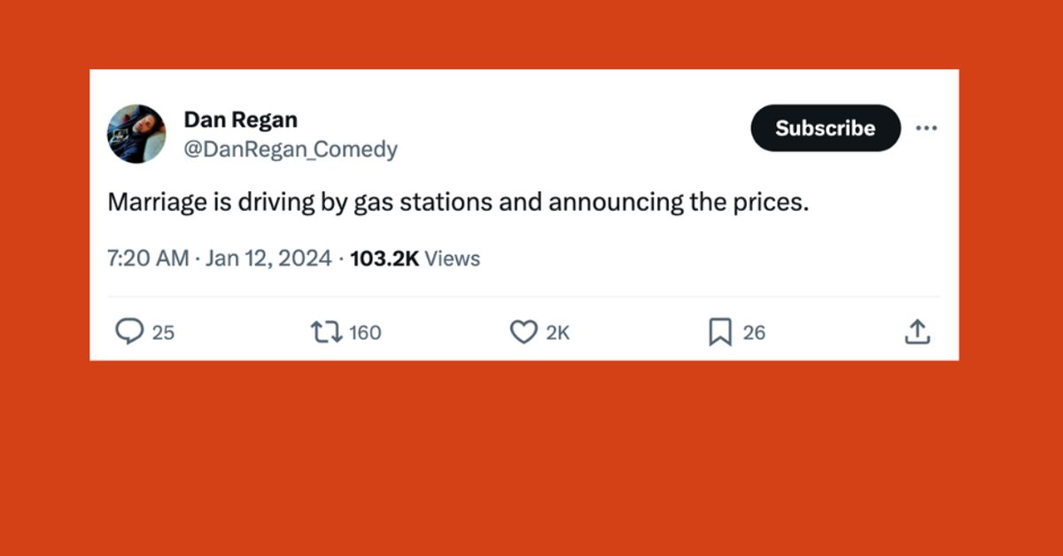 The Funniest Marriage Tweets To Get You Through This Week