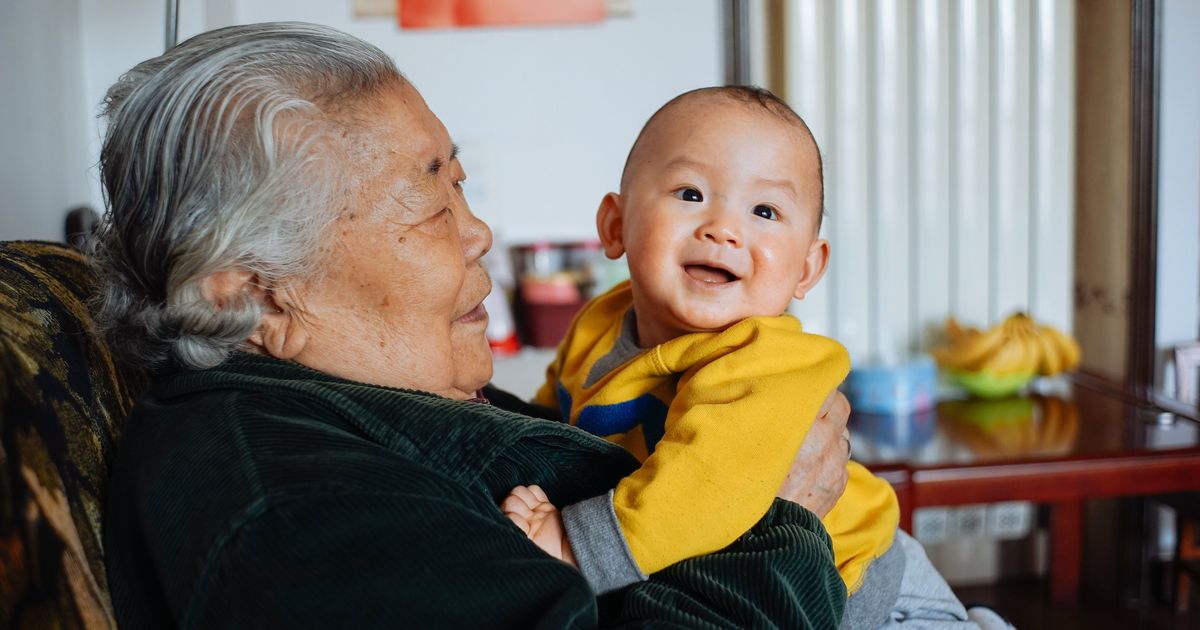 The Average Age Of Grandparents Is Changing — And It Has Startling Implications