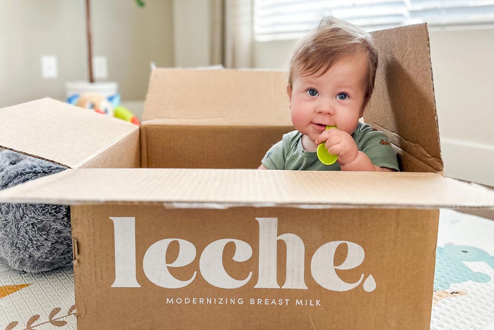 Gear Review: Leche Freeze-Dried Breast Milk - Pregnancy & Newborn Magazine