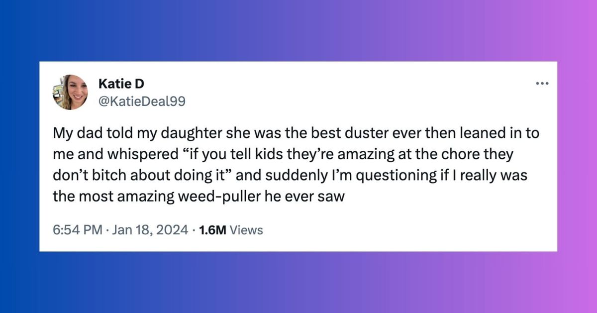 The Funniest Tweets From Parents This Week